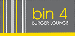 Bin4 Burger Lounge logo